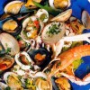 I frutti di mare con risotto per il bimby