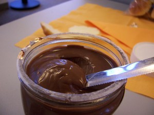dolce nutella bimby