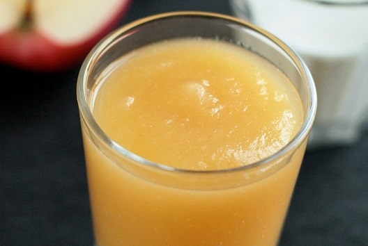 Mousse di mela