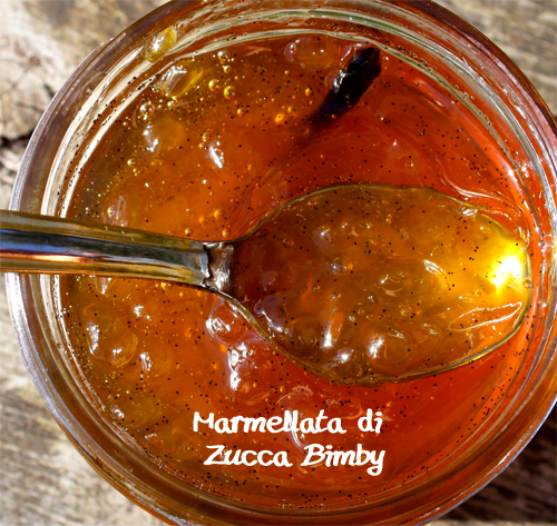 Zucca Bimby Marmellata