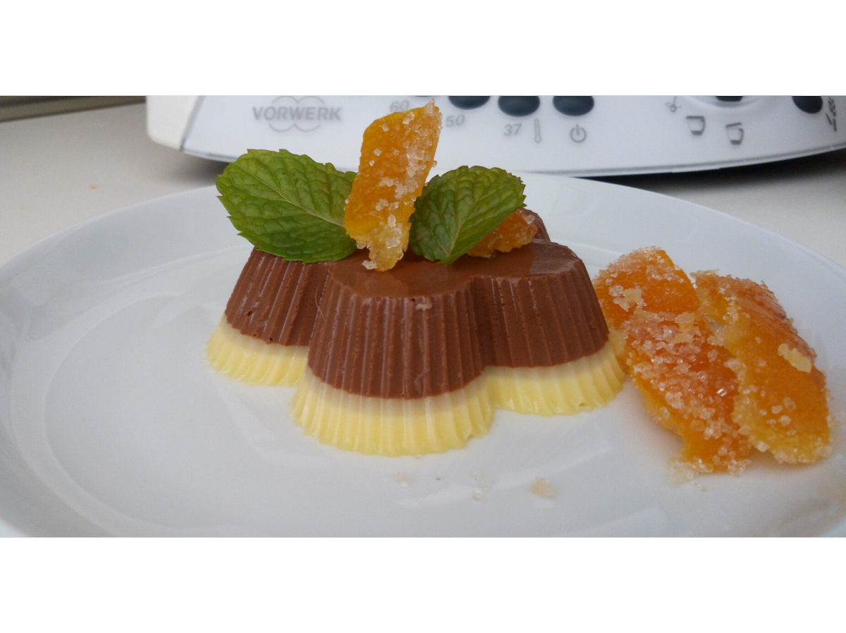 Mousse Al Cioccolato Fondente E Arancia Ricette Bimby